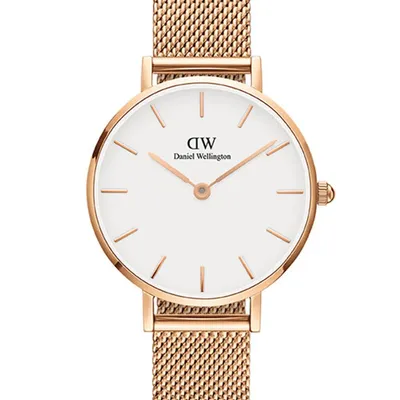Zegarek damski Daniel Wellington dw00100163 - petite melrose (zw500b)