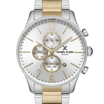 Zegarek męski Daniel Klein 12824-4 (zl031a) + box