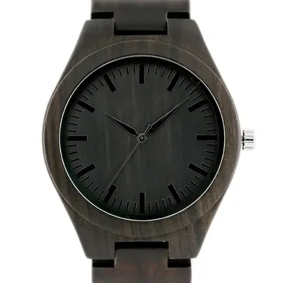 Zegarek męski drewniany (zx052a)