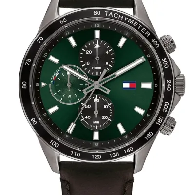 Zegarek męski Tommy Hilfiger 1792017 miles (zf113b) + box