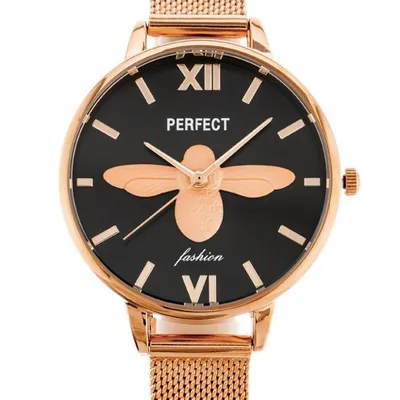 Zegarek damski Perfect s638 - ważka (zp935e) + box