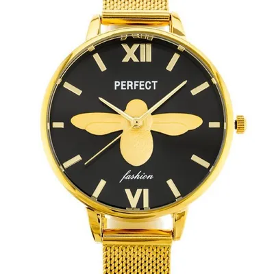 Zegarek damski Perfect s638 - ważka (zp935d) + box