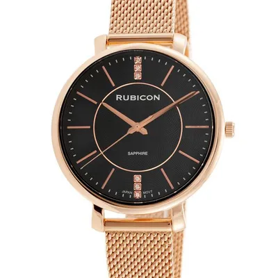 Zegarek damski Rubicon rnbe51 - szafirowe szkło (zr617e)