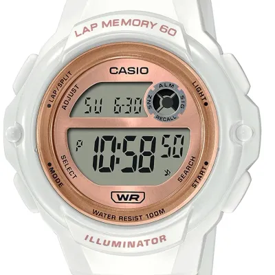 Zegarek damski Casio lws-1200h-7a2 + box