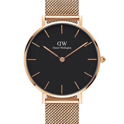 Zegarek damski Daniel Wellington dw00100161 - petite melrose (zw500a)