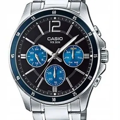 Zegarek męski Casio mtp-1374d-2av (zd063c) + box