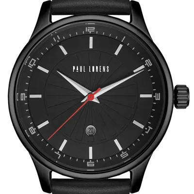 Zegarek męski Paul Lorens - pl11652a5-1a3 (zg354b) + box