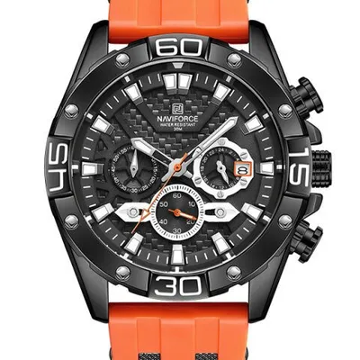 Zegarek męski Naviforce nf8019t - chronograf (zn125b) + box