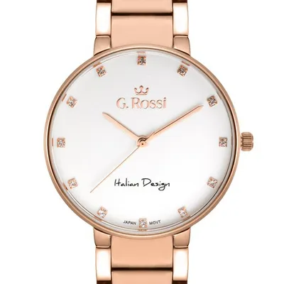 Zegarek G. Rossi - 11155b2-3d3 (zg784e) r.gold + box