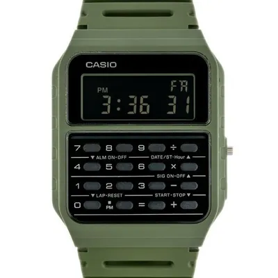Zegarek męski Casio vintage ca-53wf-3b + box