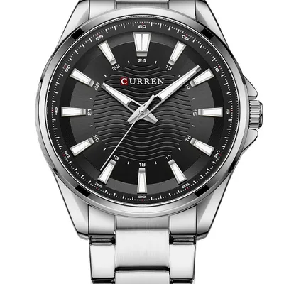 Zegarek męski Curren 8424 (zc040a) + box