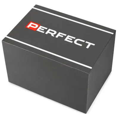 Prezentowe pudełko na zegarek - Perfect - szare