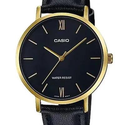 Zegarek damski Casio ltp-vt01gl-1b + box (zd634a)