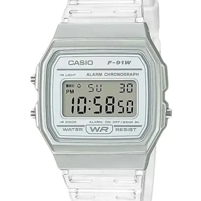 Zegarek unisex Casio retro vintage f-91ws-7 (zd648c) + box