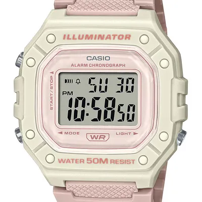 Zegarek unisex Casio w-218hc-4a2 + box (zd208i)