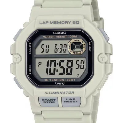Zegarek męski Casio sports ws-1400h-8a + box (zd271d)
