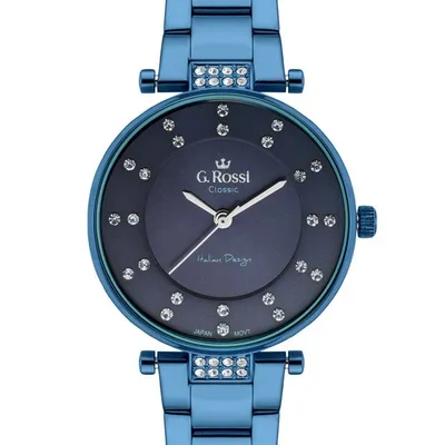 Zegarek G. Rossi - c5131b-6f1 (zg780e) blue + box