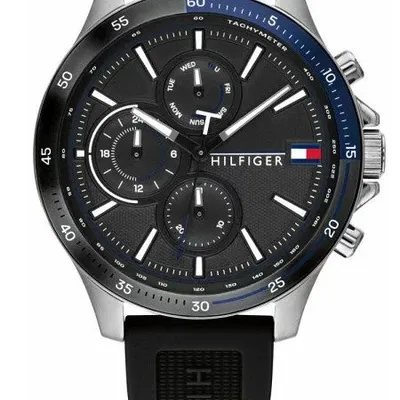 Zegarek męski Tommy Hilfiger 1791724 bank (zf023d)