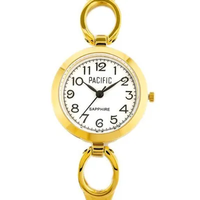 Zegarek damski Pacific s6014 - gold (zy637a)