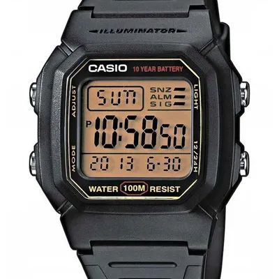 Zegarek męski Casio w-800hg-9avdf klasyka + box