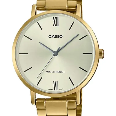 Zegarek damski Casio ltp-vt01g-9b + box (zd613h)