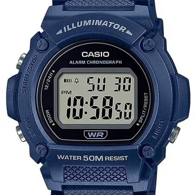 Zegarek męski Casio w-219h-2a + box