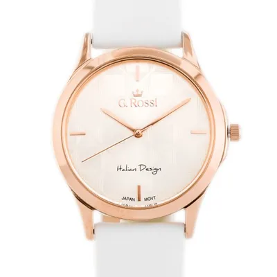 Zegarek damski G. Rossi - 10513a-3c3 (zg715b) + box