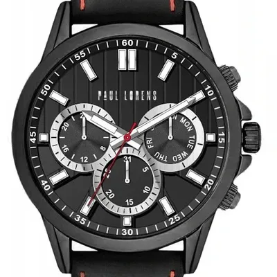 Zegarek męski Paul Lorens - pl8071a2-1a3 (zg373a) + box