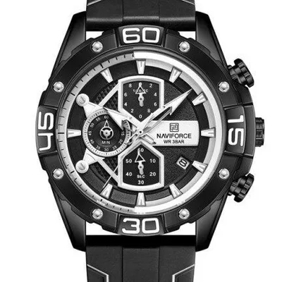 Zegarek męski Naviforce nf8018t - chronograf (zn123a) + box