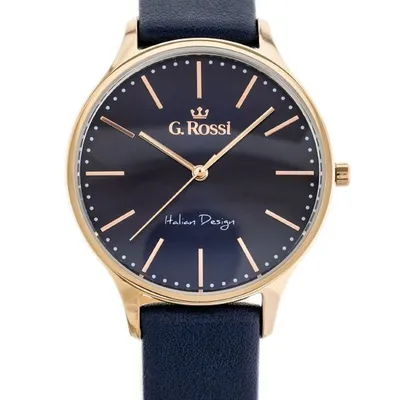 Zegarek G. Rossi - 10317a8-6f3 (zg811d) + box
