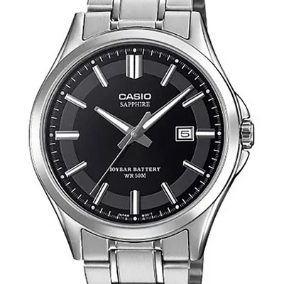 Zegarek męski Casio mts-100d-1a + box (zd236a) szafir