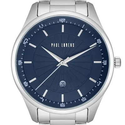 Zegarek męski Paul Lorens - pl12156b2-6c1 (zg357b) + box