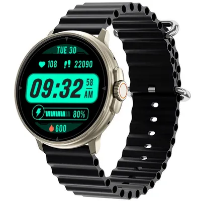 Smartwatch unisex Rubicon rncf15 - bluetooth call, ładowanie bezprzewodowe (sr057a)