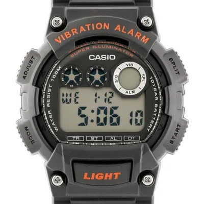 Zegarek męski Casio w-735h 8av (zd081e) - super illuminator + box