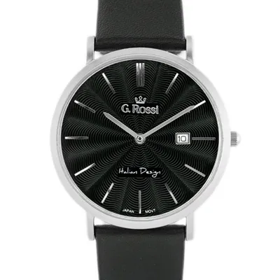 Zegarek męski G. Rossi - 10853a - slim (zg184c) + box