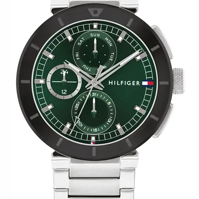 Zegarek męski Tommy Hilfiger lorenzo 1792117 (zf116b) + box