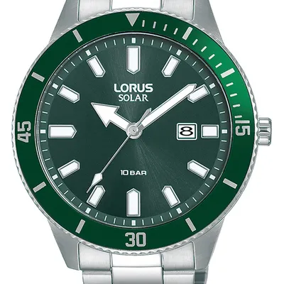 Zegarek Lorus solar 43mm rx315ax9