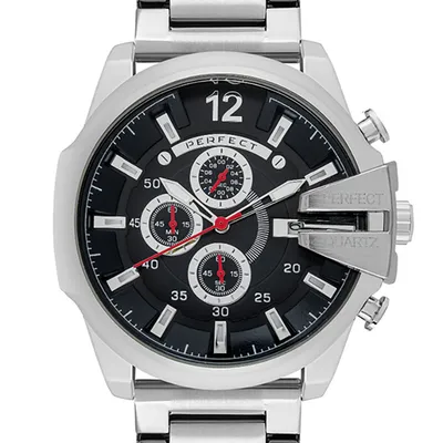 Zegarek męski Perfect m513ch-03 - chronograf (zp387c) + box
