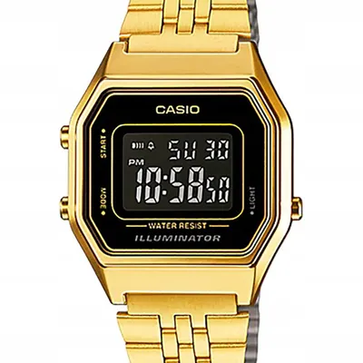 Zegarek damski Casio vintage la680wga-1b + box
