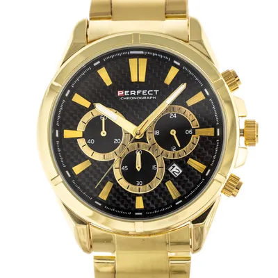 Zegarek męski Perfect m501ch-06 - chronograf (zp381b) + box