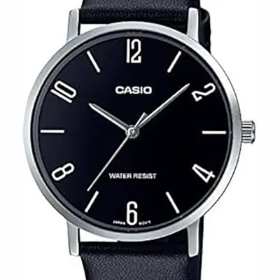 Zegarek męski Casio mtp-vt01l-1b2 + box (zd165k)
