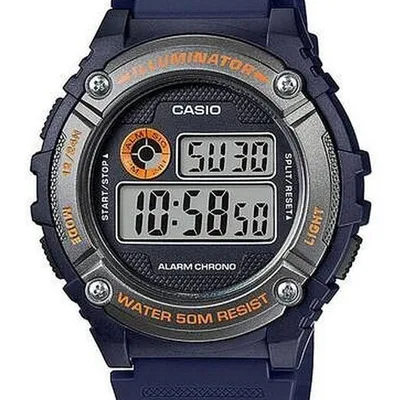 Zegarek męski Casio w-216h-2bvdf + box
