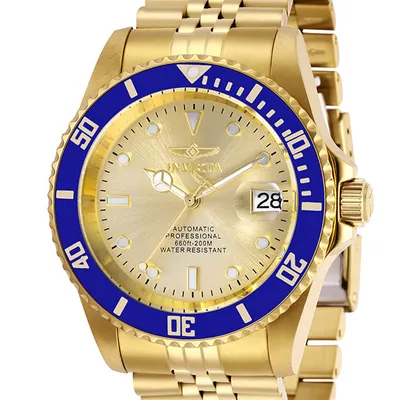 Zegarek męski Invicta diver professional 29185 - automat wr200, koperta 42mm (zv004c)