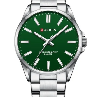 Zegarek męski Curren 9090 (zc045b) + box