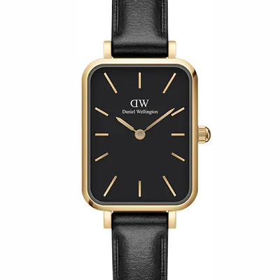 Zegarek damski Daniel Wellington quadro pressed sheffield gold 20mm dw00100560 + box