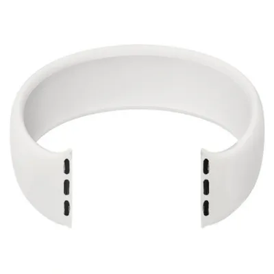Apple watch pasek u26 - biały - 42/44mm