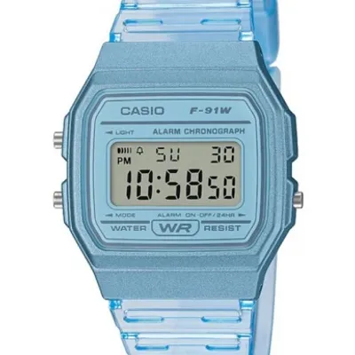 Zegarek unisex Casio retro vintage f-91ws-2 (zd648b) + box