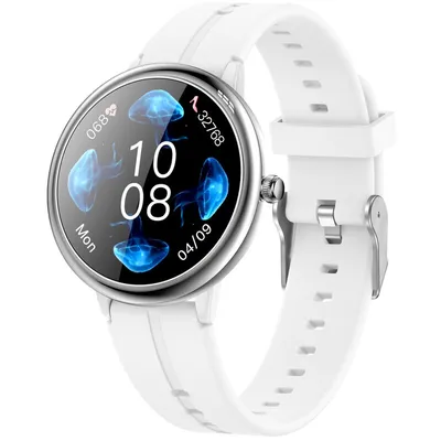 Smartwatch damski Pacific 40-01 - krokomierz, trening (sy034a)