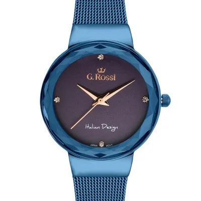 Zegarek G. Rossi - 11184b-6f3 (zg785f) blue/violet + box