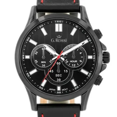 Zegarek męski G. Rossi - choopard (zg083c) + box